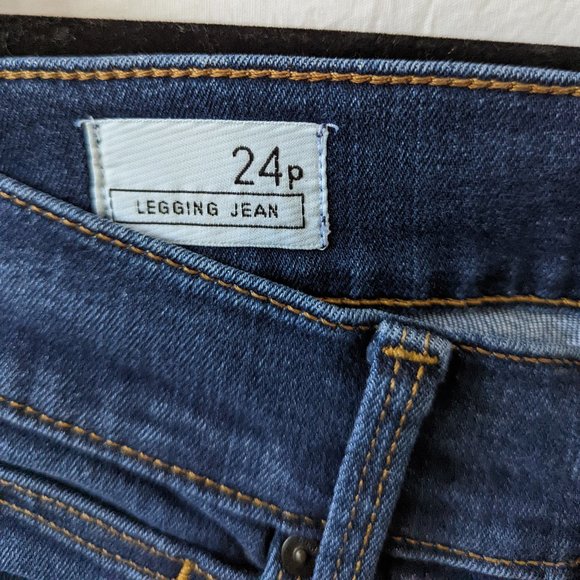 GAP 1969 Blue Skinny Legging Jean Size 24 Petite - Picture 6 of 10